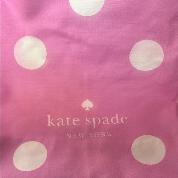 Kate Spade Pink Polka Dot Tote Bag NWOT - Picture 2 of 4